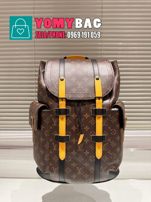 Ba lô Lv size 33x46 cm, ba lô có nhiều màu