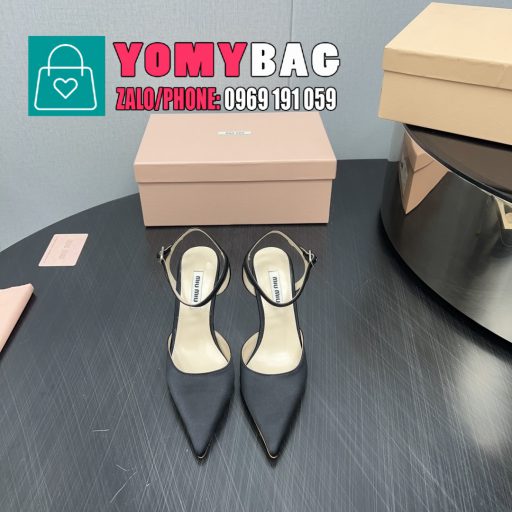 Giày cao gót miu miu quai ngang nhiều màu rất xinh