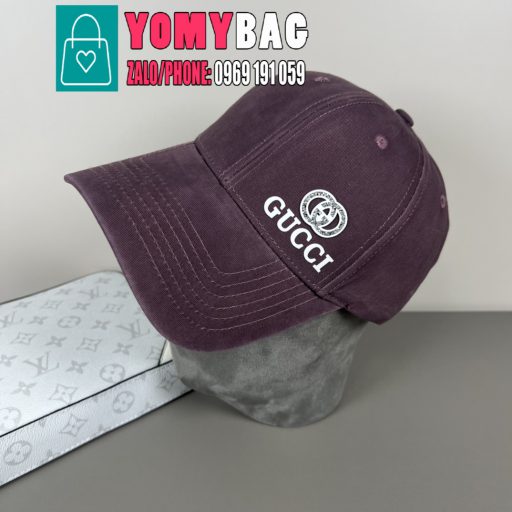 Mũ lưỡi trai gucci vải cotton thoáng mát