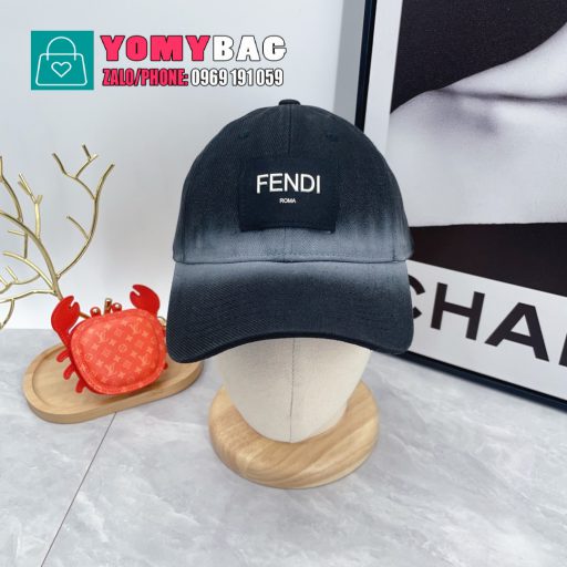 Mũ lưỡi trai FENDI màu loang cá tính