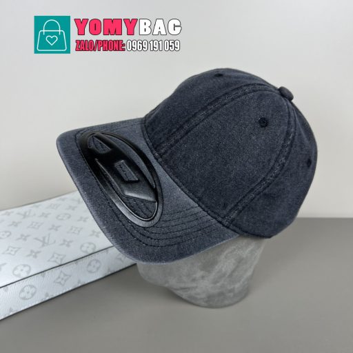 Mũ lưỡi trai diesel vải denim