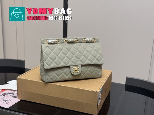Túi xách Chanel size 31 cm, túi size lớn