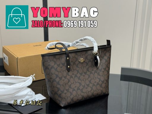Túi xách coach tote size 30x40x35 cm, túi đeo vai