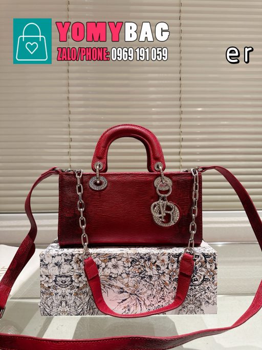 Túi xách Dior lady size 26 cm, nhiều màu