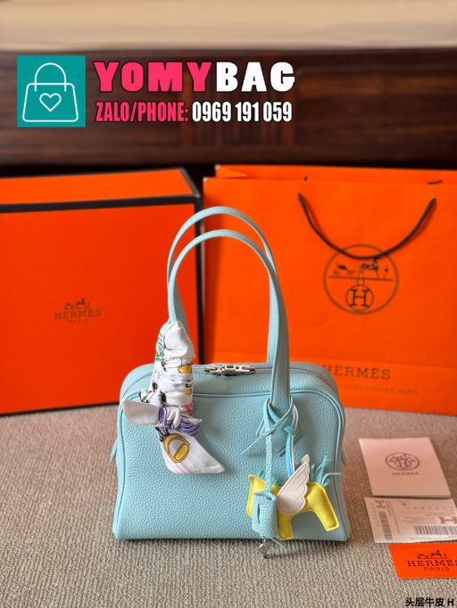 Túi xách hermes victoria size 25 cm, túi có nhiều màu, chất lượng tốt
