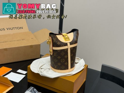 Túi xách Lv duffle size 22x15 cm, túi monogram