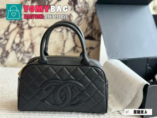 Túi xách Chanel size 28x16 cm, túi cầm tay sang trọng