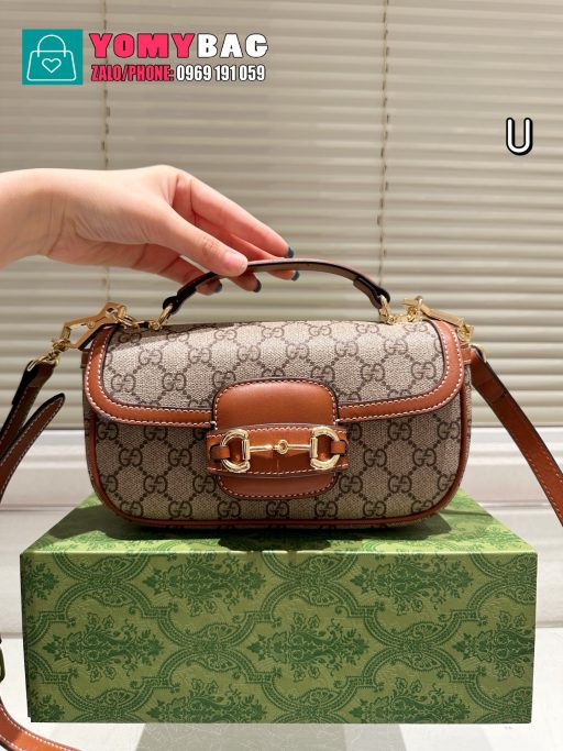 Túi xách Gucci 1955 size 23x12 cm, túi dáng ngang nhỏ xinh