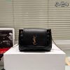 Túi xách đeo chéo Ysl nolita da mềm size 16x12 cm, túi có logo nổi bật và nhiều màu sắc lựa chọn