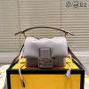 Túi xách cầm tay FENDI mini size 16 cm da mềm xốp cực đẹp có nhiều màu sắc