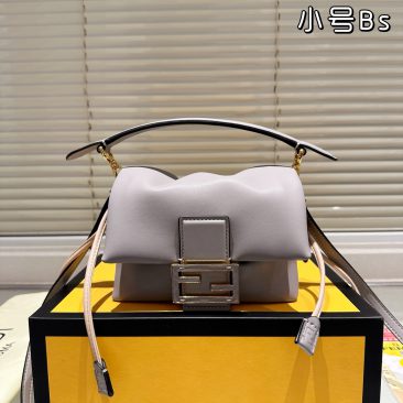 Túi xách cầm tay FENDI mini size 16 cm da mềm xốp cực đẹp có nhiều màu sắc