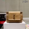 Túi xách đeo chéo Ysl nolita da mềm size 22x12 cm, túi có logo nổi bật và nhiều màu sắc lựa chọn