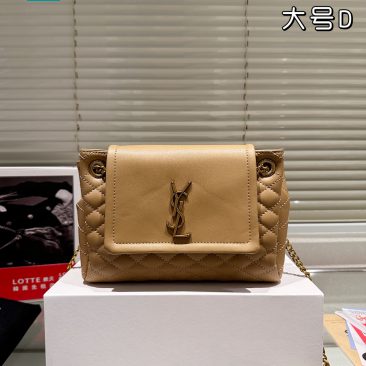Túi xách đeo chéo Ysl nolita da mềm size 22x12 cm, túi có logo nổi bật và nhiều màu sắc lựa chọn