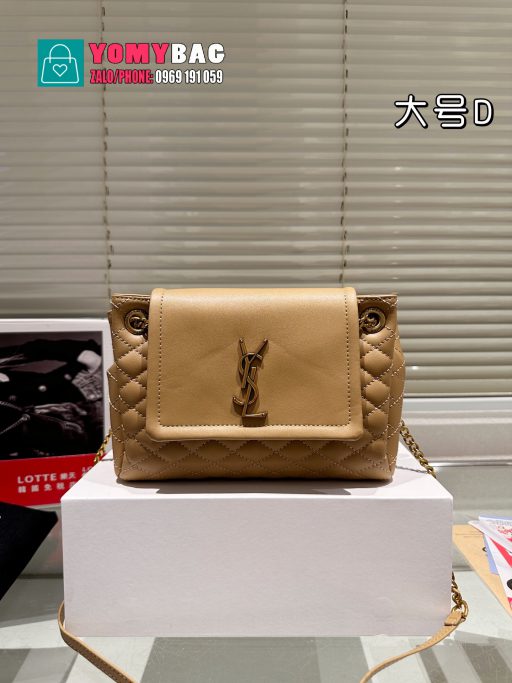 Túi xách đeo chéo Ysl nolita da mềm size 22x12 cm, túi có logo nổi bật và nhiều màu sắc lựa chọn